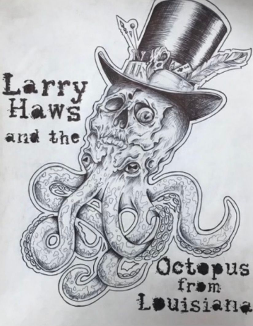 LARRY HAWS THIS FRIDAY!!