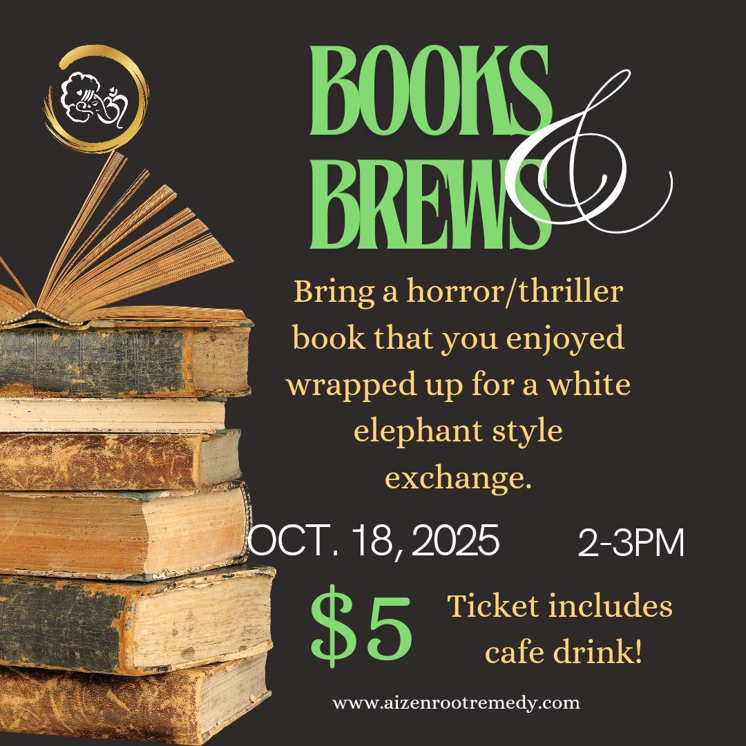 Books and Brews: Horror\/Thriller