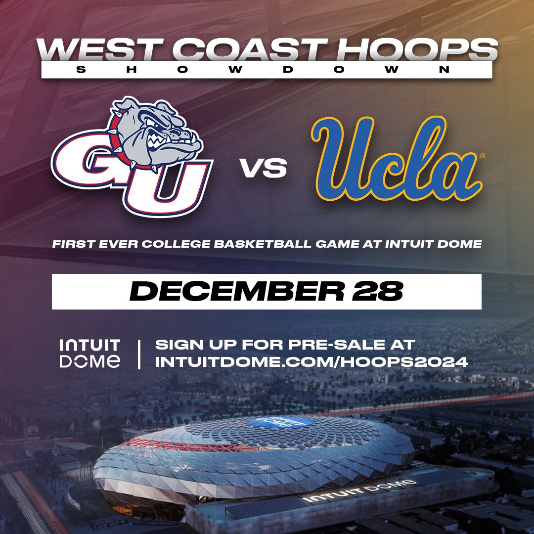 West Coast Hoops Showdown - Gonzaga Bulldogs vs UCLA Bruins Mens Basketball