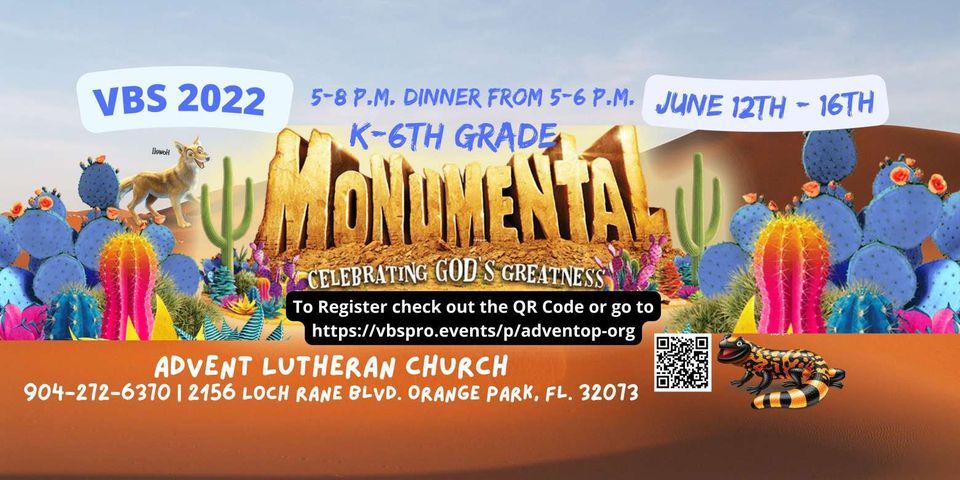 Monumental VBS (Vacation Bible School)