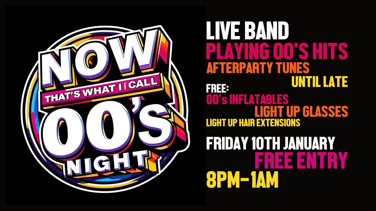 00's Night @ MK11 - Live Band playing 00's Hits | Free 00's Assessories | Free Entry