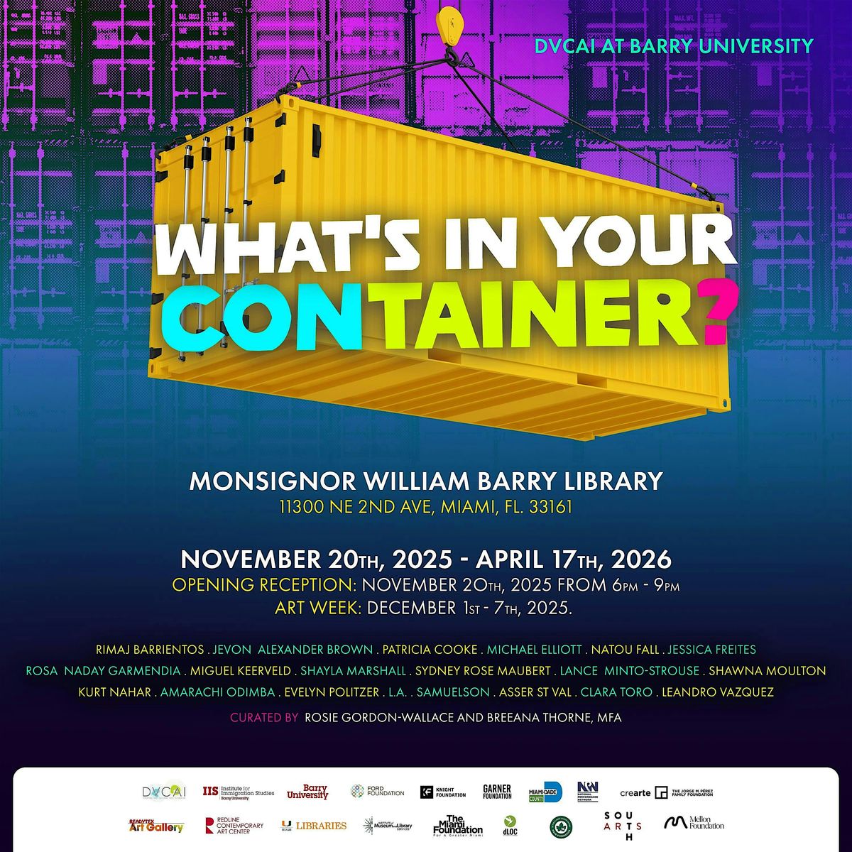 Telegraph Valley: Performance Salon | The Container Project