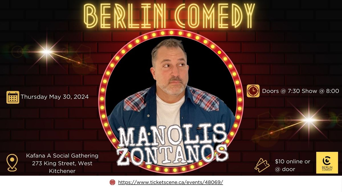 Berlin Comedy- Manolis Zontanos