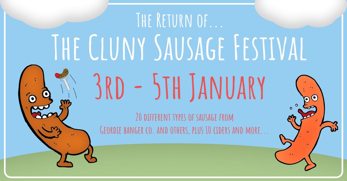 THE CLUNY SAUSAGE FESTIVAL