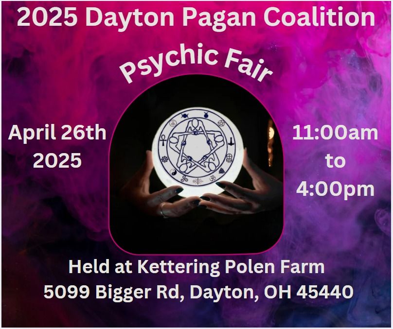 2025 DPC Psychic Fair