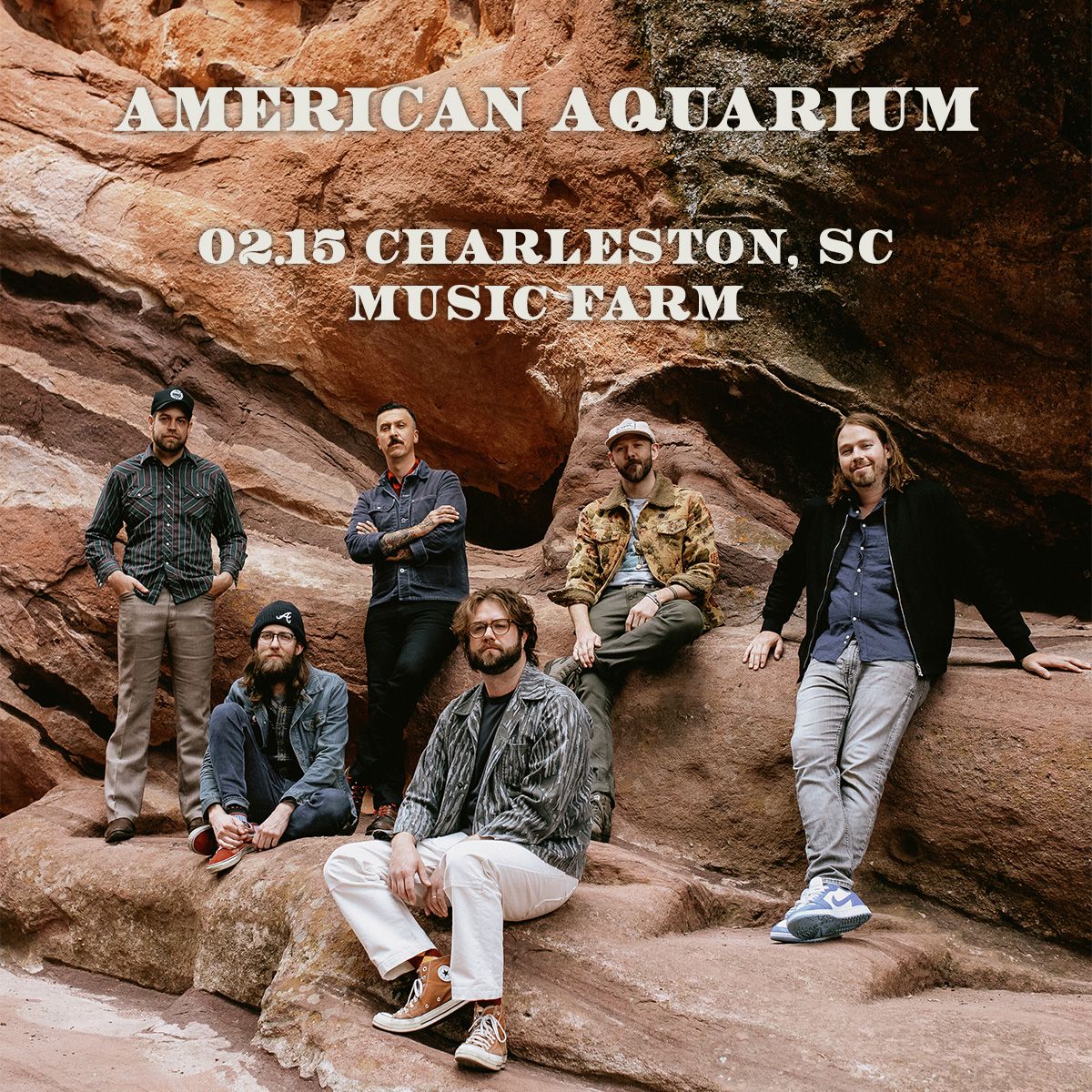 American Aquarium at Music Farm Charleston