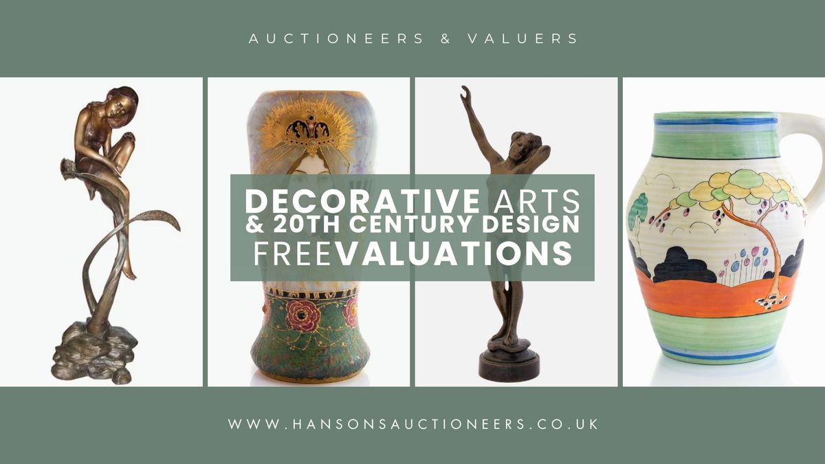 Valuation Day: Decorative Arts & 20th Century Design