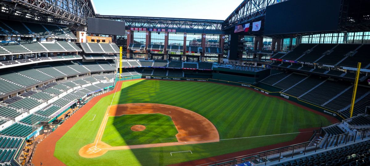 College Baseball Series Weekend 1 - 3 Day Pass at Globe Life Field