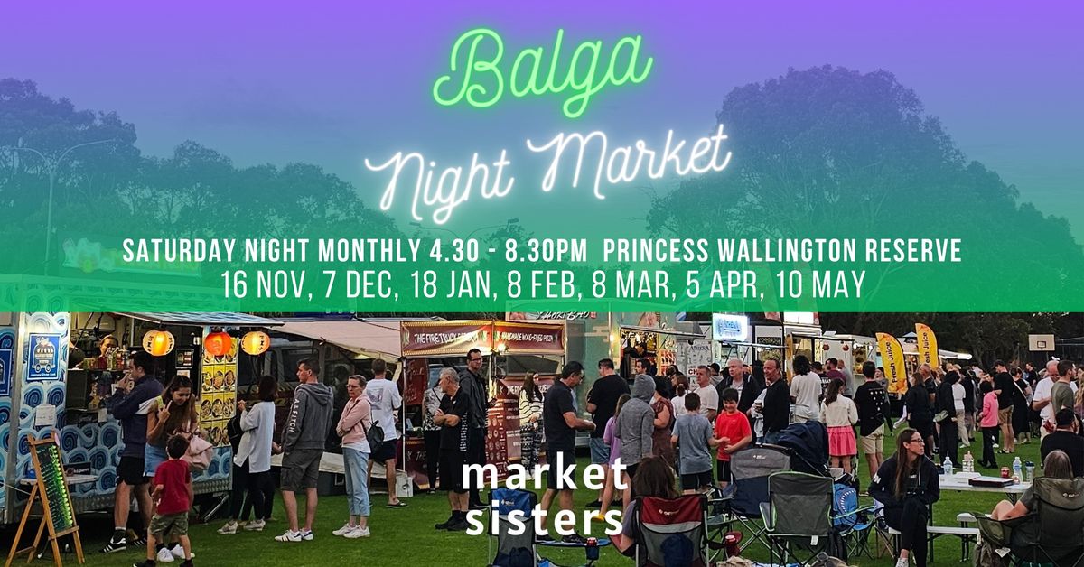 Balga Night Market - Saturday Night Monthly