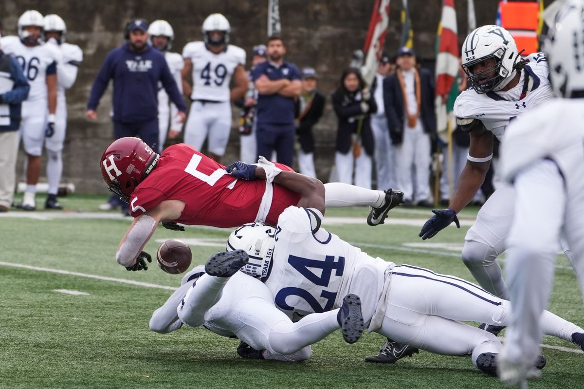 Harvard Crimson vs. Yale Bulldogs