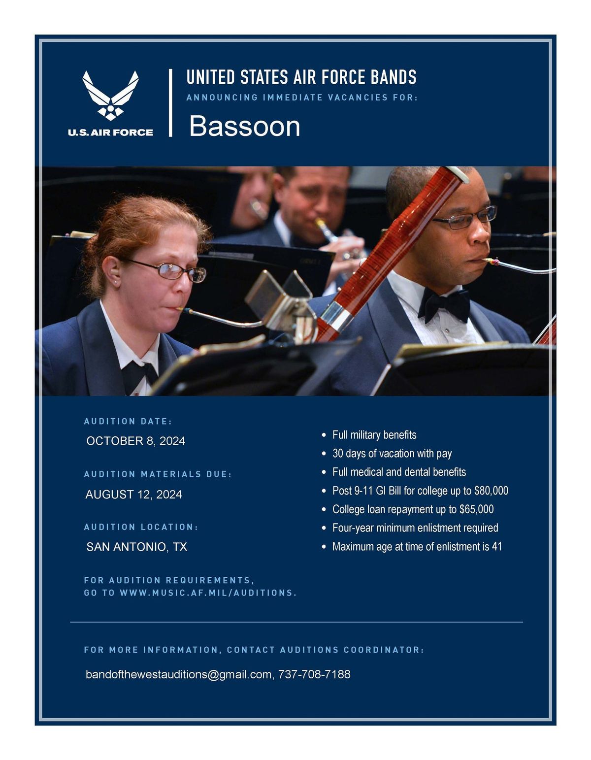 Bassoon Audition