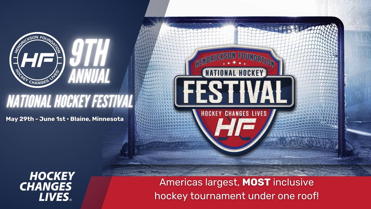 9th Annual HF National Hockey Festival