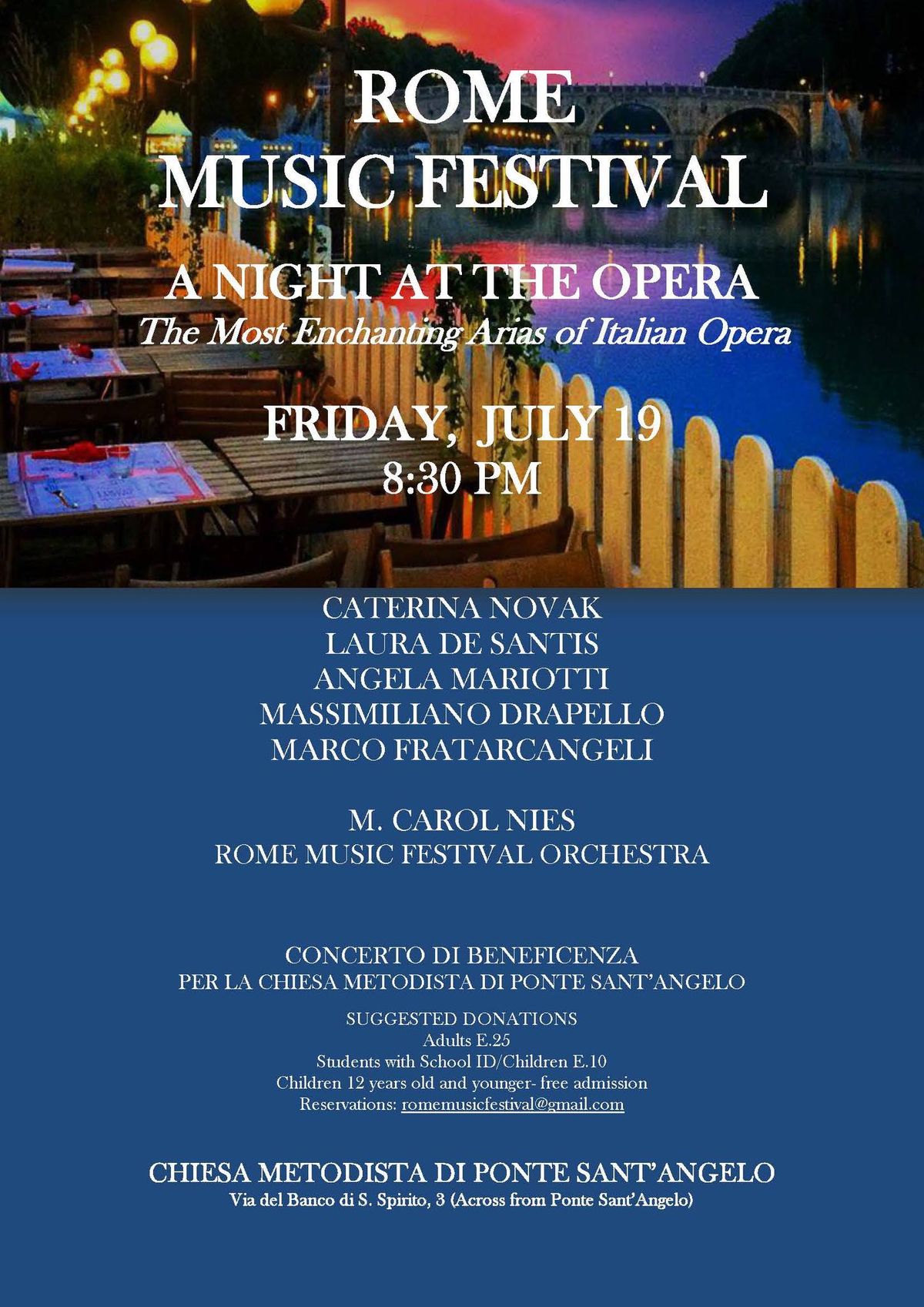 A Night At The Opera! The Most Enchanting Arias of Italian Opera