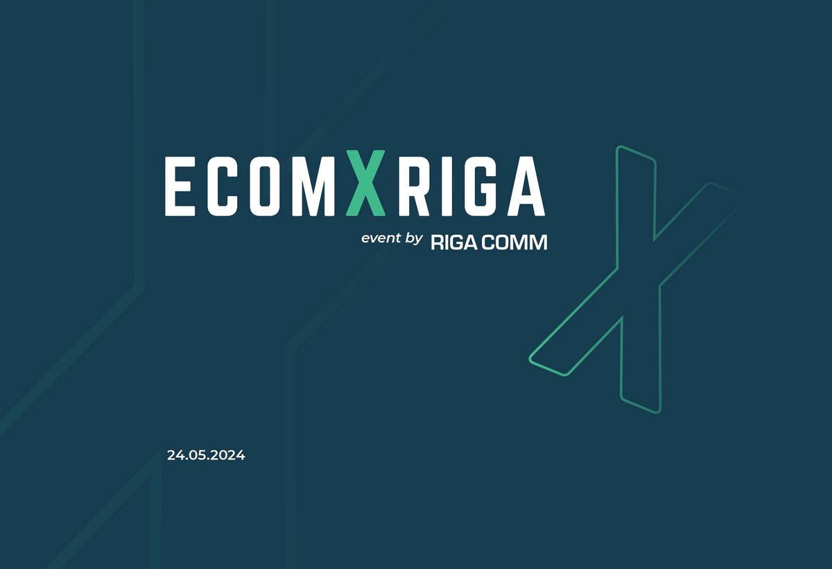 E-commerce forum ECOM Riga 2024