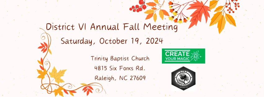 District VI Annual Fall Meeting