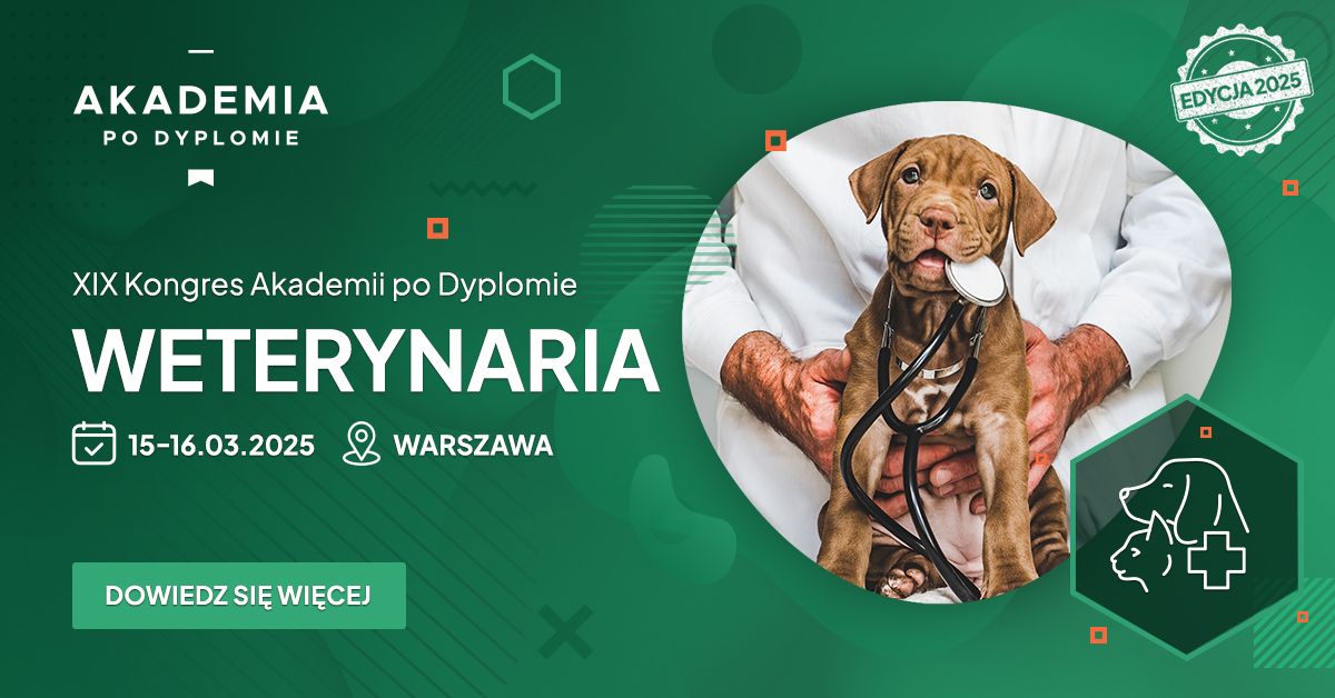 Weterynaria 2025 - XIX Kongres Akademii po Dyplomie