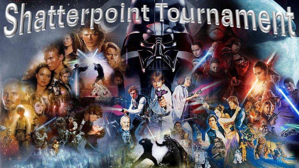 YHP Alexandria: Star Wars Shatterpoint Three-mier Tournament!