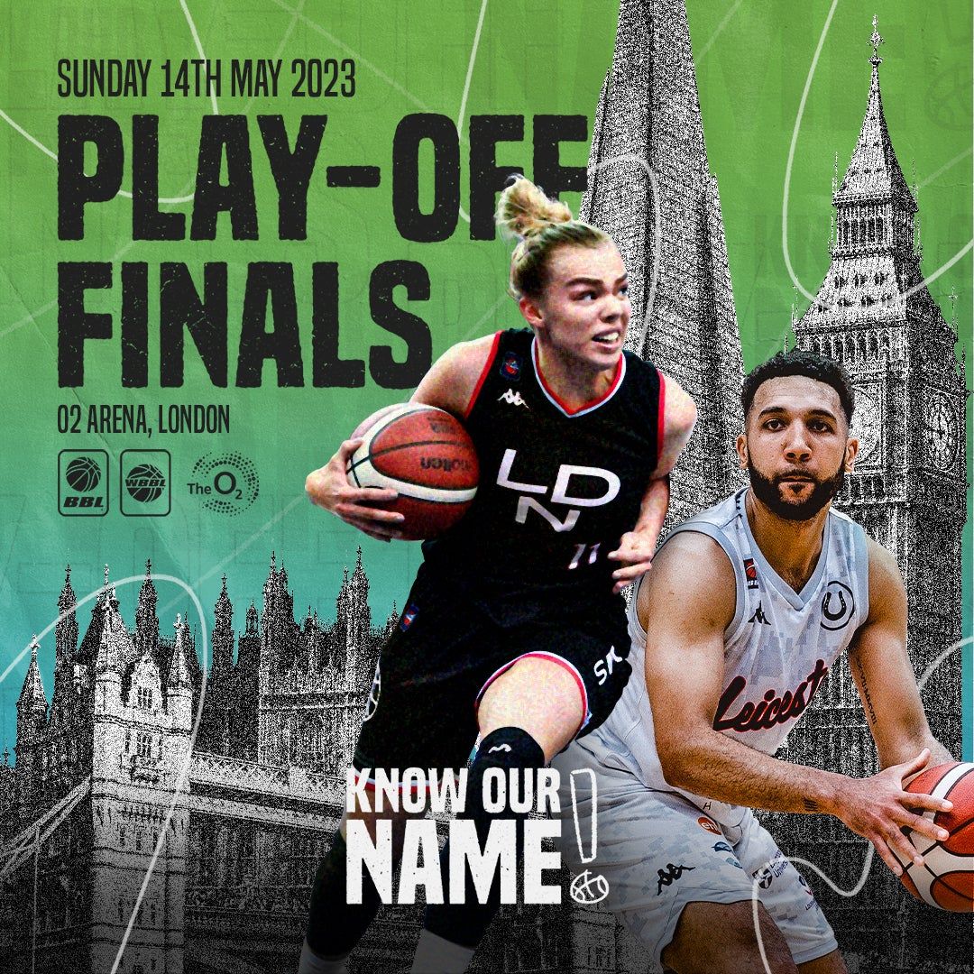 British Basketball Play-off Finals at O2 Arena - London