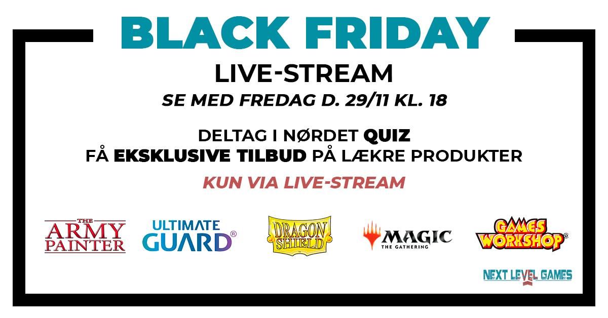 NLG Black Friday !Stream Bonanza!