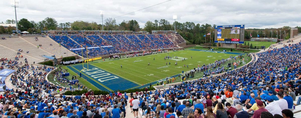 Illinois Fighting Illini at Duke Blue Devils Football