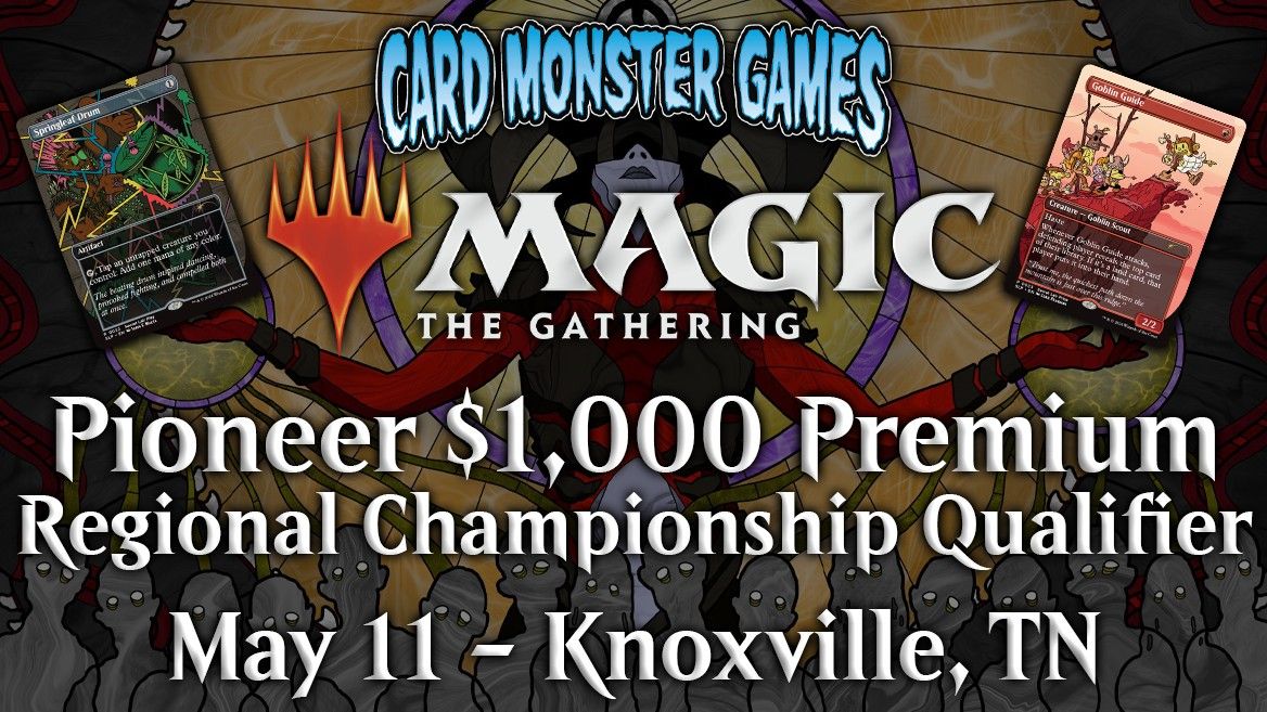 MTG: Pioneer $1,000 Premium Regional Championship Qualifier - May