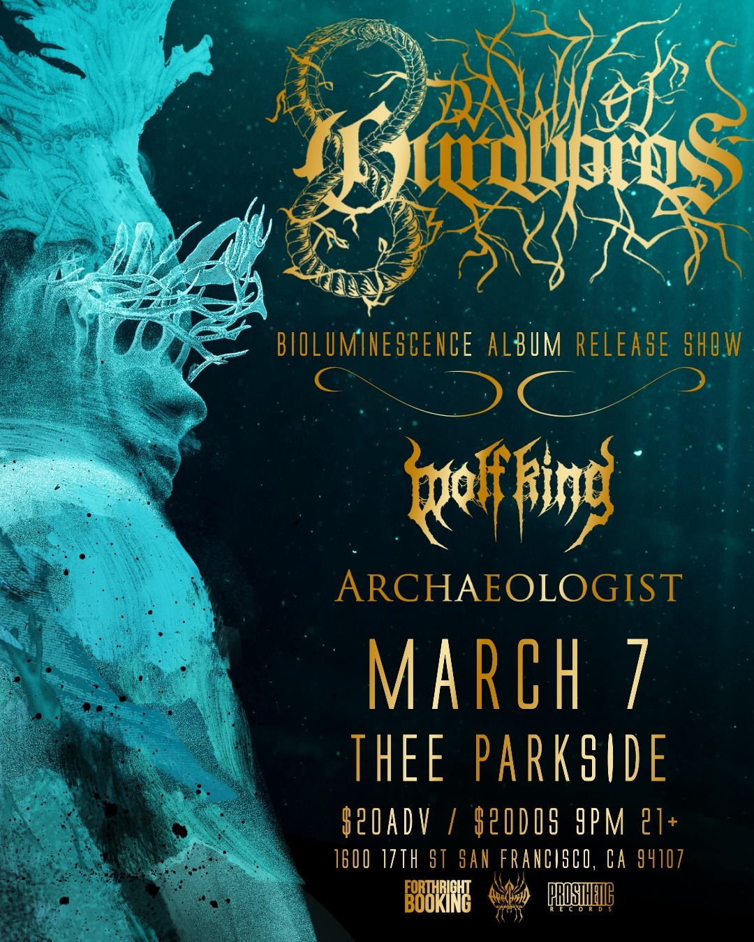 Dawn of Ouroboros Album Release Show: With Wolf King\/\/Archaeologist