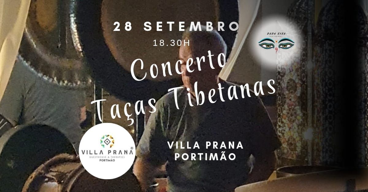 CONCERTO TA\u00c7AS  TIBETANAS