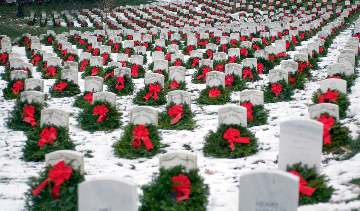 Wreaths Across America 