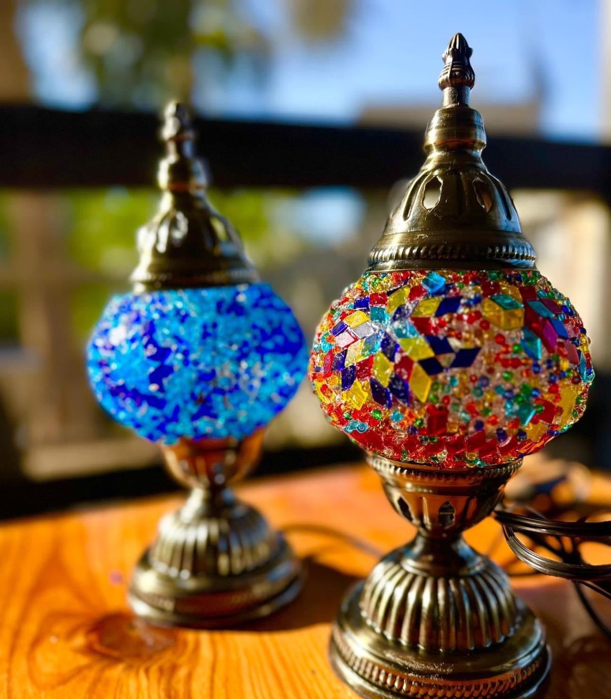 Mosaic Turkish Lamp Workshop *SOLD OUT*