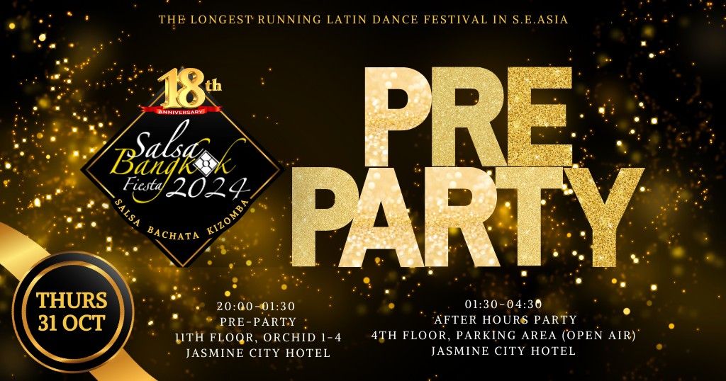 SBF 2024 - Pre & After Hours Party