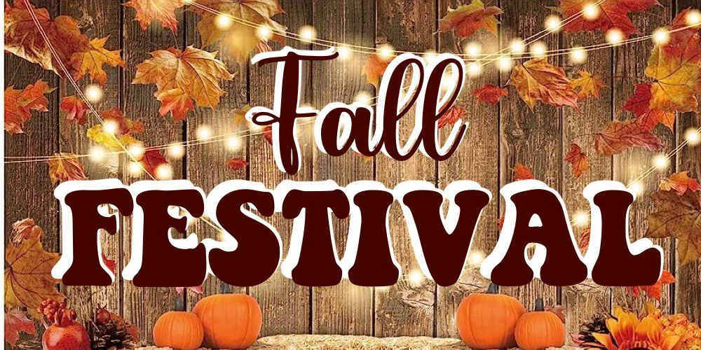 Community Fall Festival 