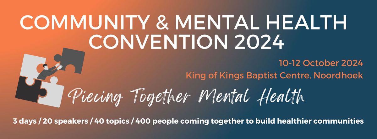 Community & Mental Health Convention 2024