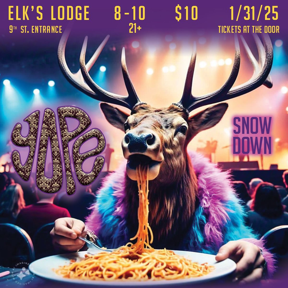 SNOWDOWN - Yope @ Elks Lodge Durango