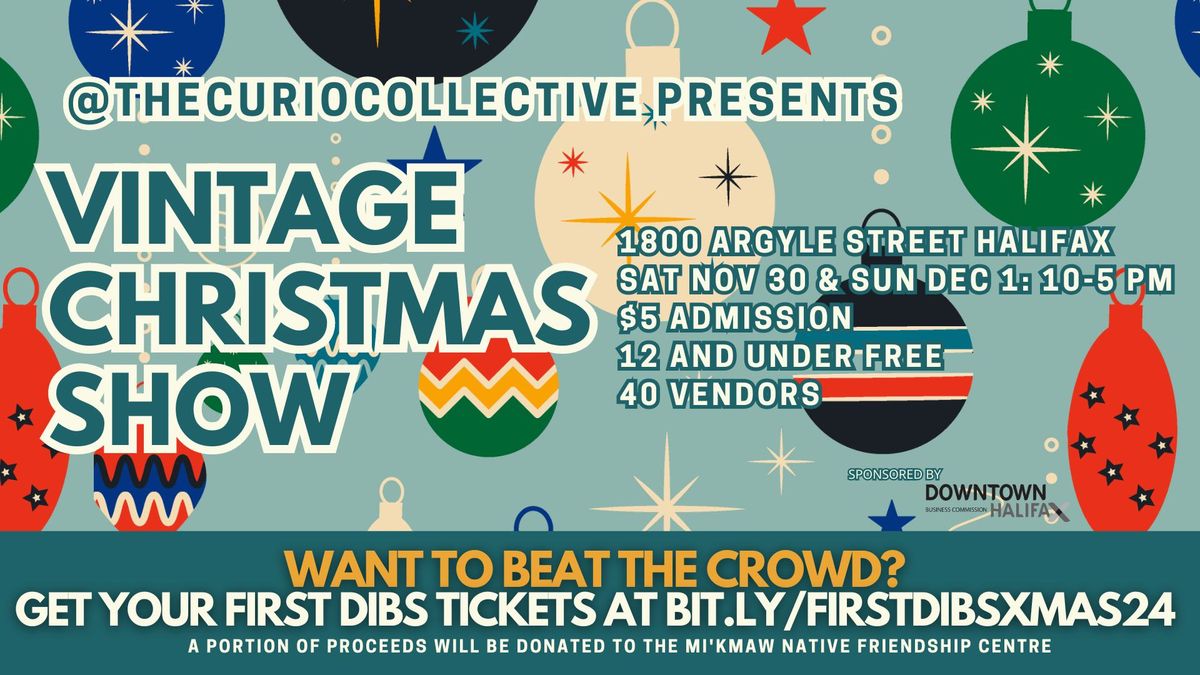 VINTAGE CHRISTMAS SHOW