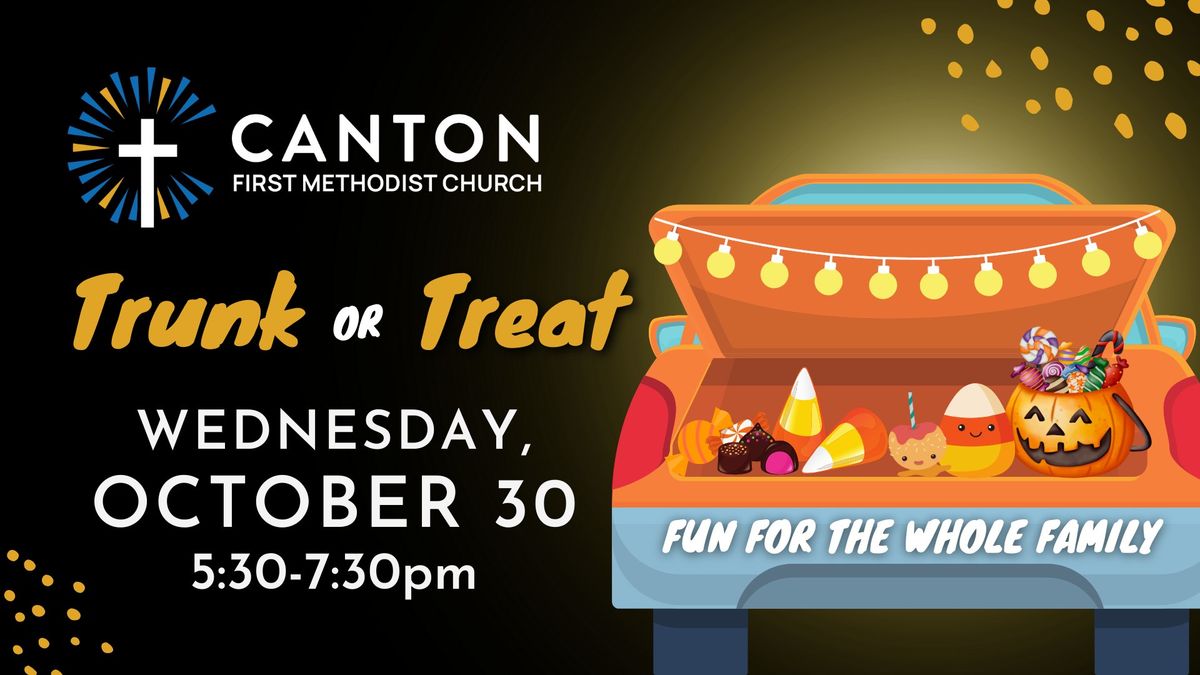 Trunk-or-Treat at Canton First Methodist