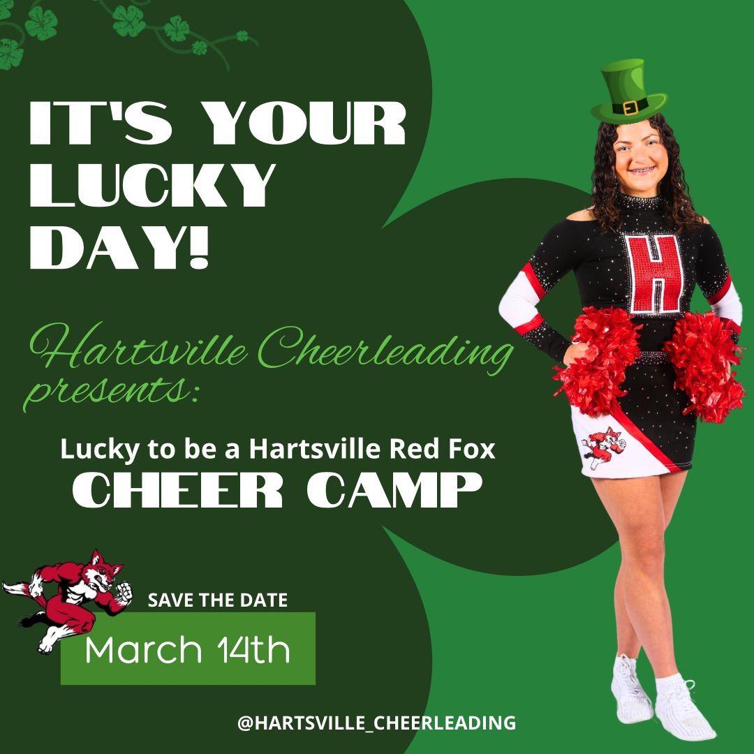 Little Foxy March Cheer Camp