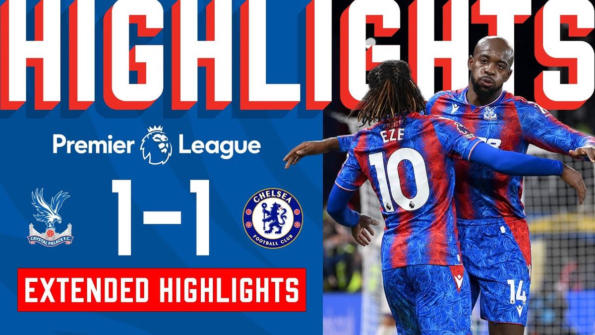 Chelsea FC vs Crystal Palace FC at Stamford Bridge