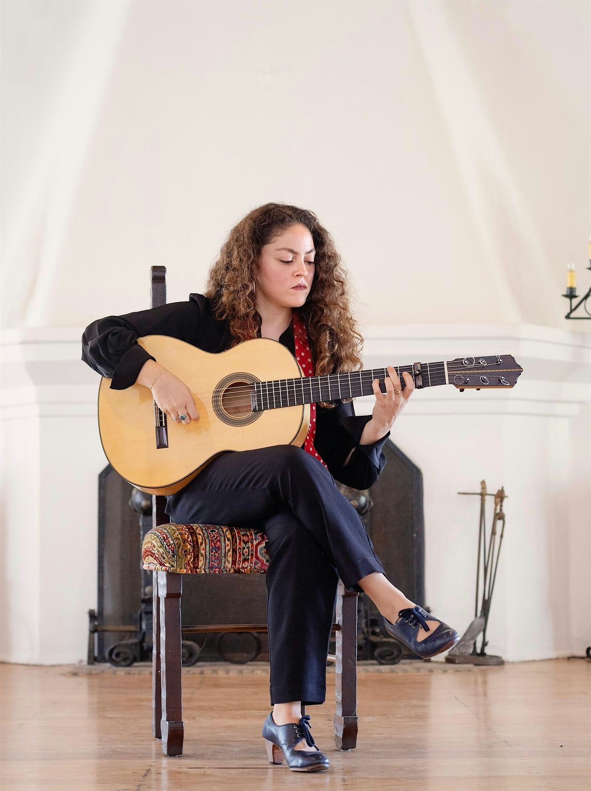 Flamenco Guitar with Caro