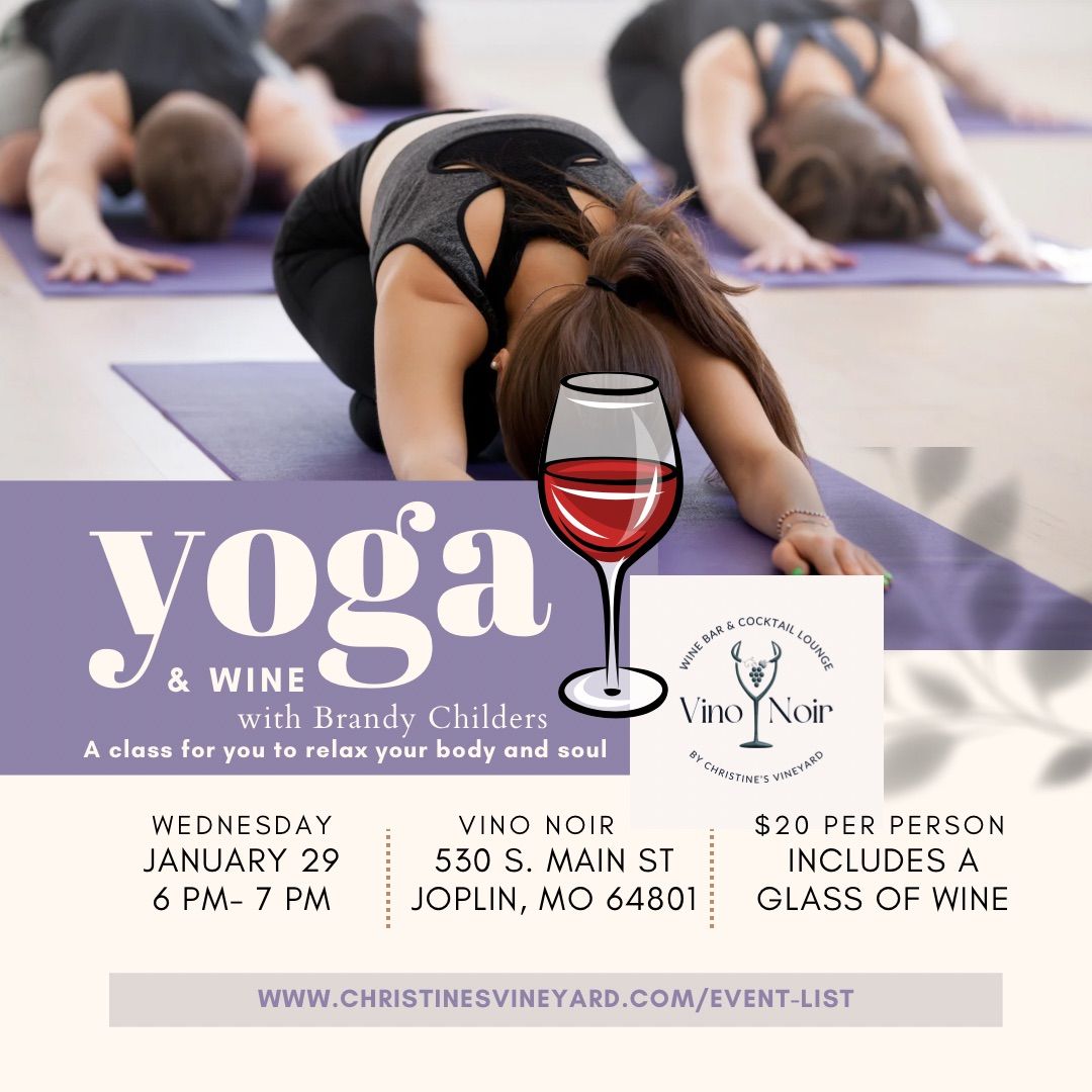 Yoga & Wine with Brandy