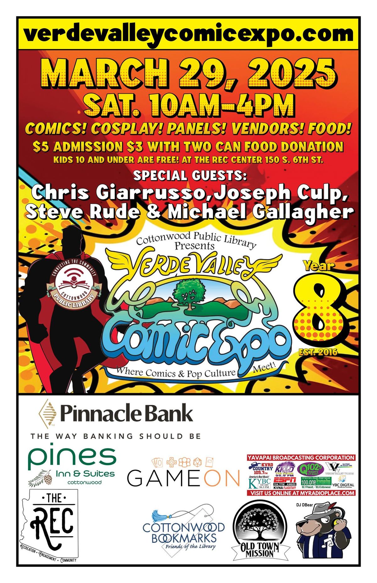 Verde Valley Comic Expo 2025