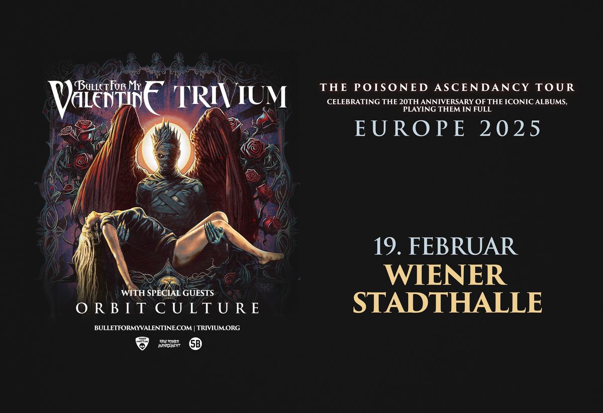 Bullet For My Valentine \\ Trivium \/\/ Vienna