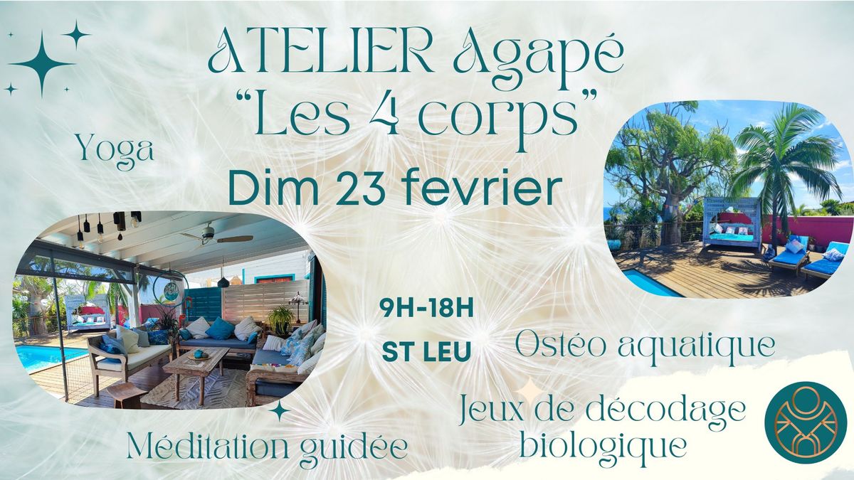 Atelier Agap\u00e9 "Les 4 corps"