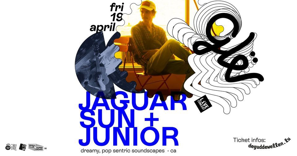JAGUAR SUN (CA) + JUNIOR at De Gudde W\u00ebllen