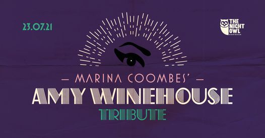 Amy Winehouse Tribute by Marina Coombes