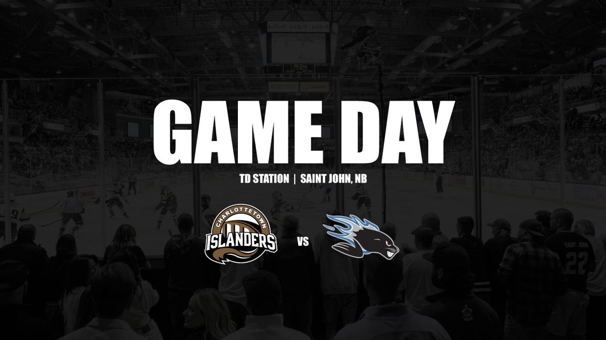 Blainville-Boisbriand Armada at Charlottetown Islanders