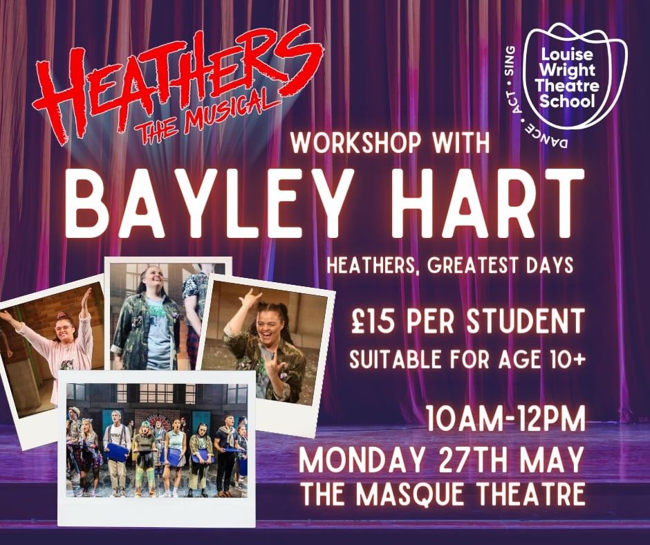 Heathers The Musical Workshop
