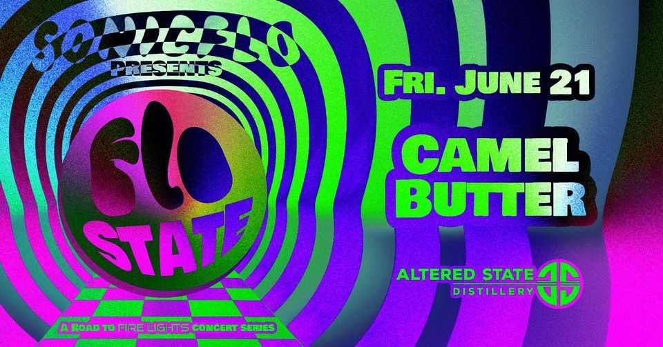 Road to Fire Lights: Camel Butter (Funky Psych Rock) Live at Altered State Distillery Erie