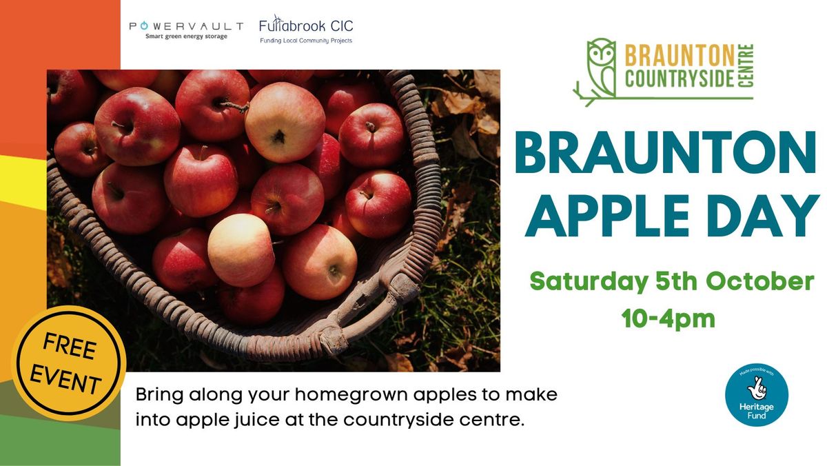 Braunton Apple Day 