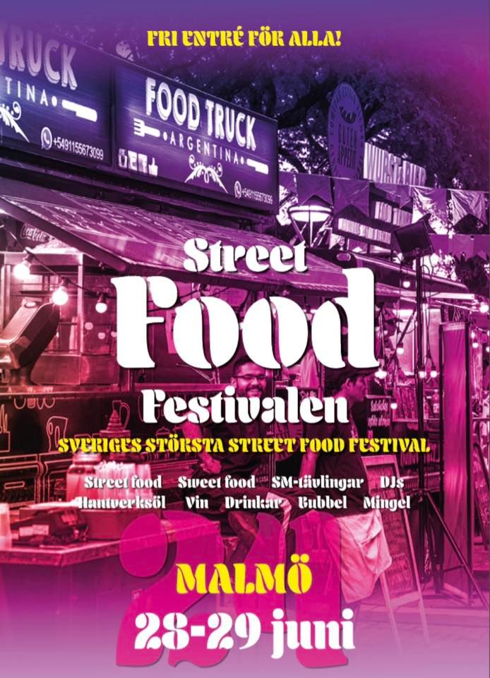 Streetfoodfestivalen Malm\u00f6