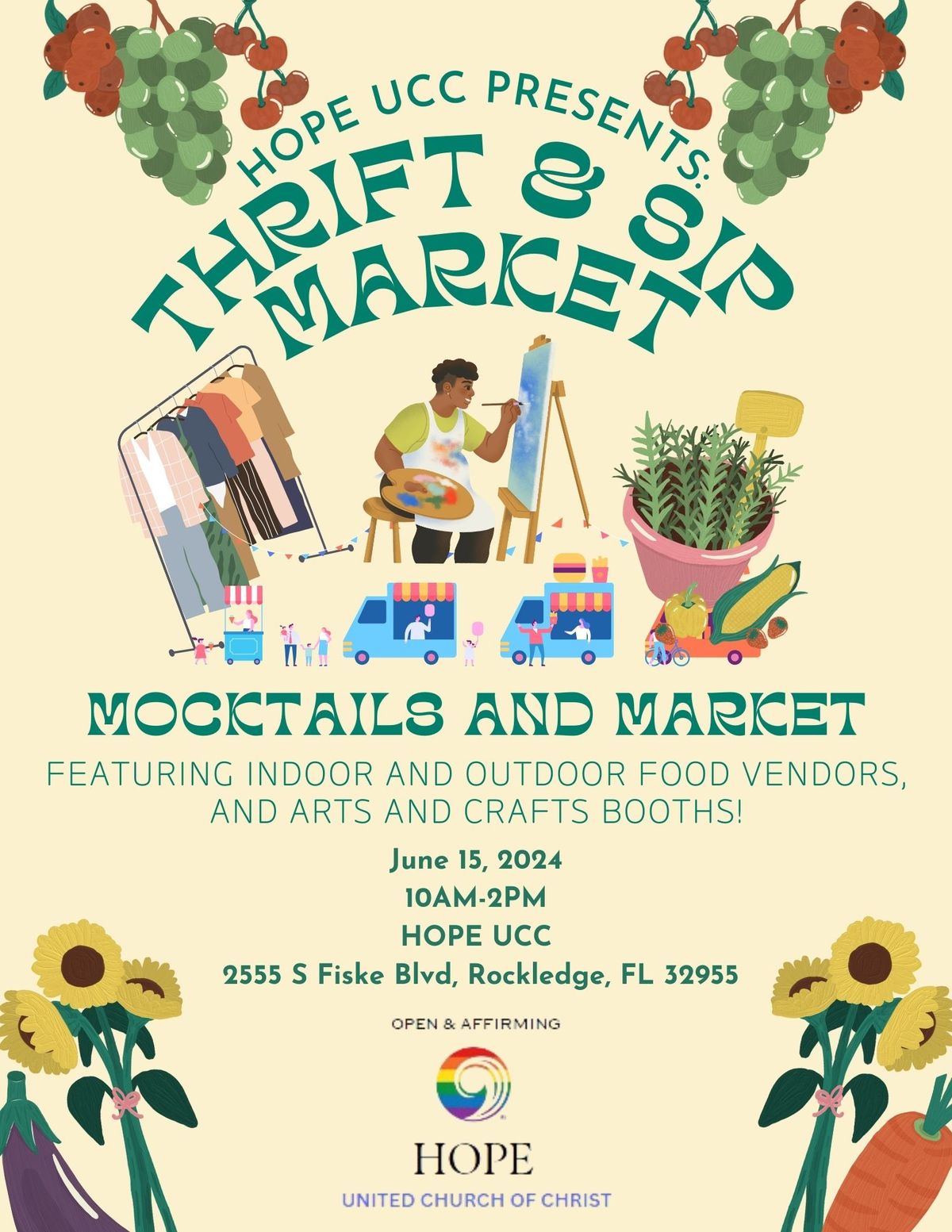 Thrift and Sip Market